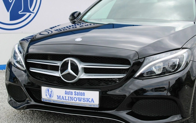 Mercedes-Benz Klasa C cena 79900 przebieg: 66000, rok produkcji 2016 z Kuźnia Raciborska małe 436